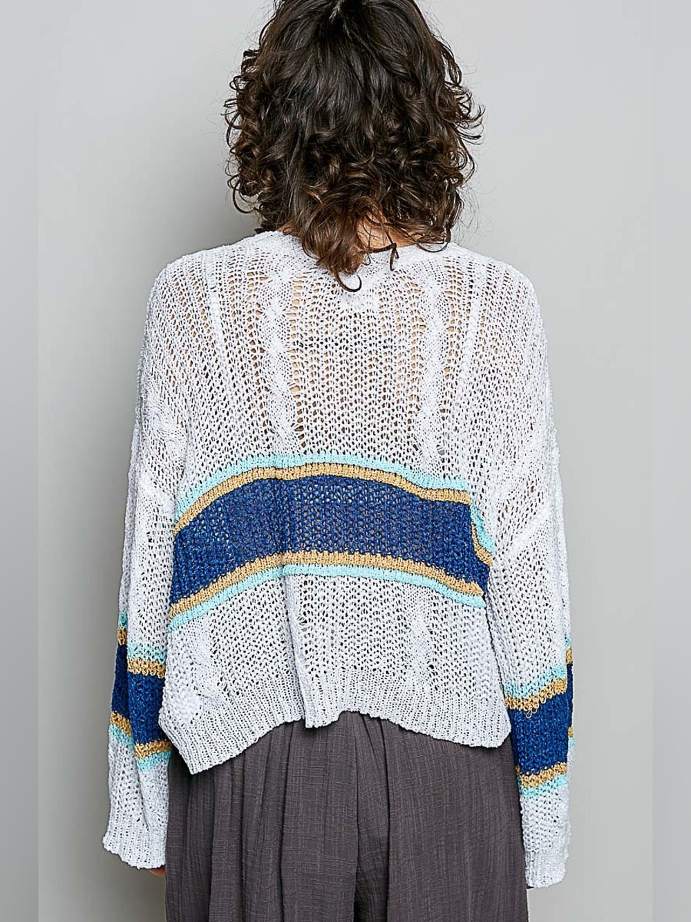 🍓 POL “ Ocean Break “ Sweater | Indigo Coast - Picture 9 of 10